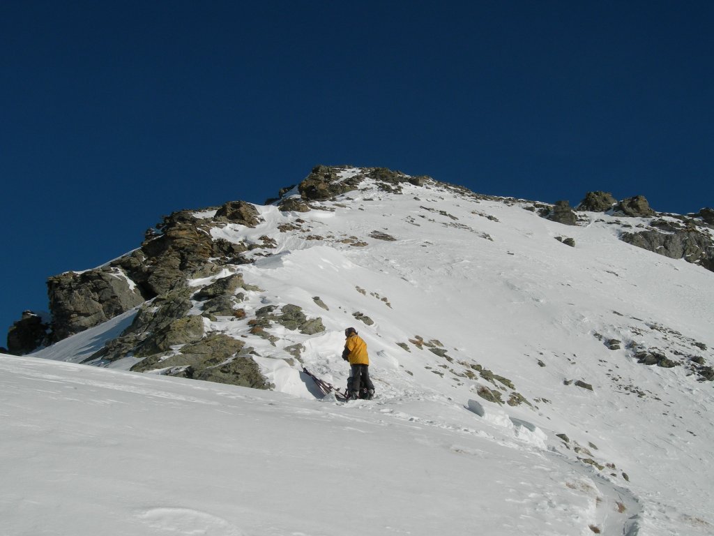 The final ridge