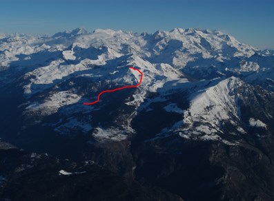 Scialpinismo al Tantané - La Magdeleine