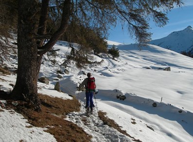 Scialpinismo al Tantané - La Magdeleine
