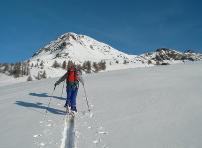 Scialpinismo al Tantané - La Magdeleine