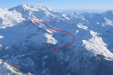 Itinerary trail