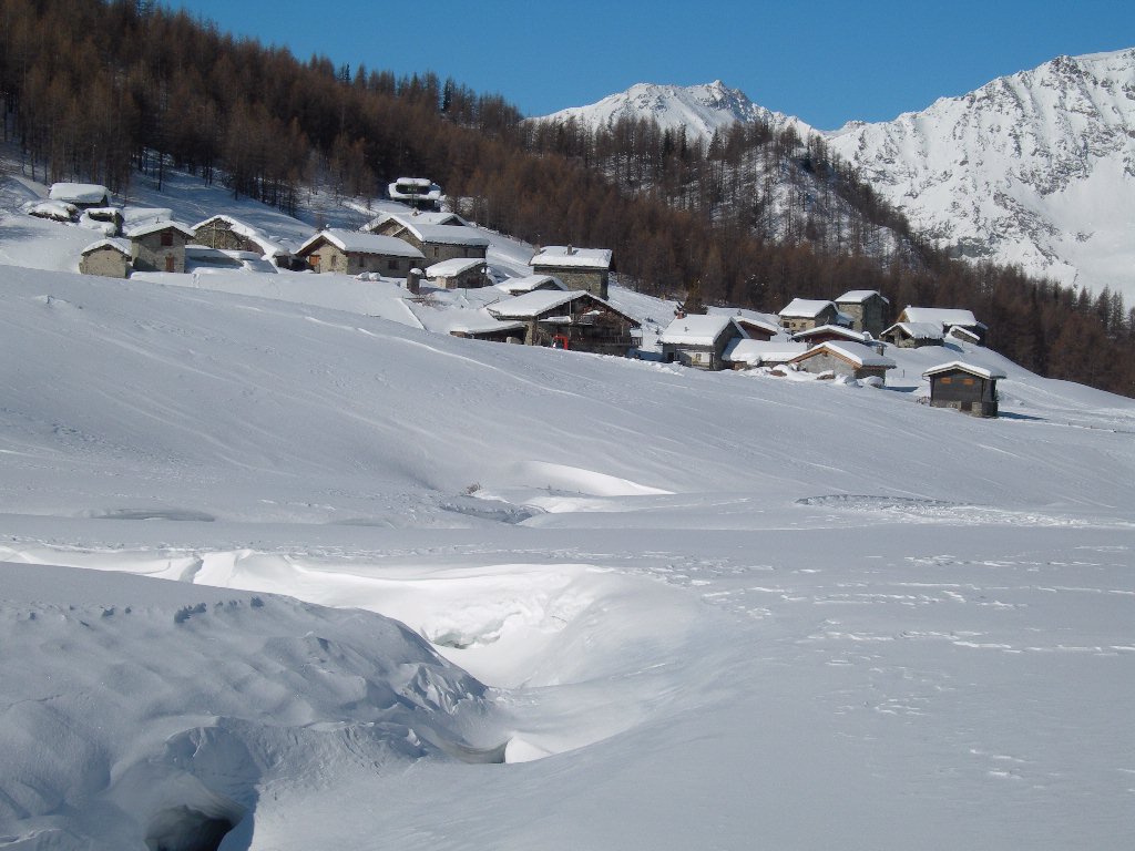 The village of Cheneil
