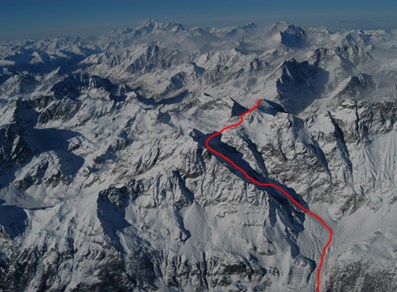 Itinerary trail