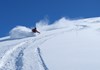 Descente du sommet