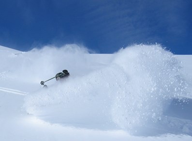 Quelle poudreuse !