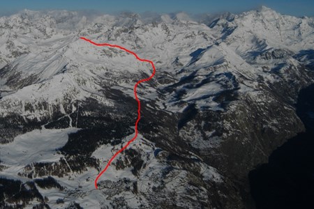Itinerary trail