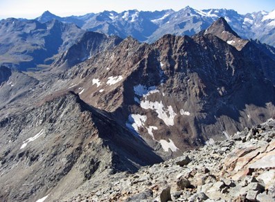 Le dernier tronçon avant le sommet du Mont Emilius