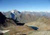 La Grivola y lago Gelato