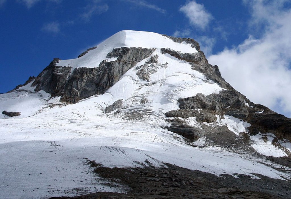 Die charakteristische "Haube" des Ciarforon
