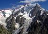 Tracciato di salita al Monte Bianco - Courmayeur