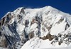 Le Mont Blanc, vu de la Punta Helbronner
