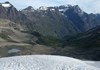 Climbing to Punta Galisia