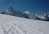 Le montagne di fronte all'alpe Berrier - Bionaz