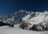 Le Mont Blanc depuis la table d'orientation