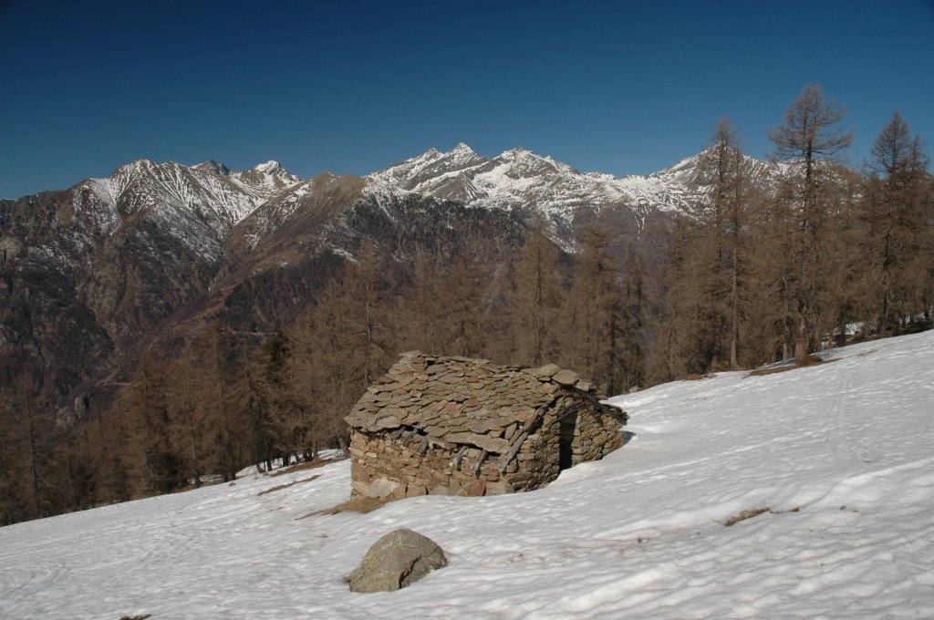 Chalet solitaire