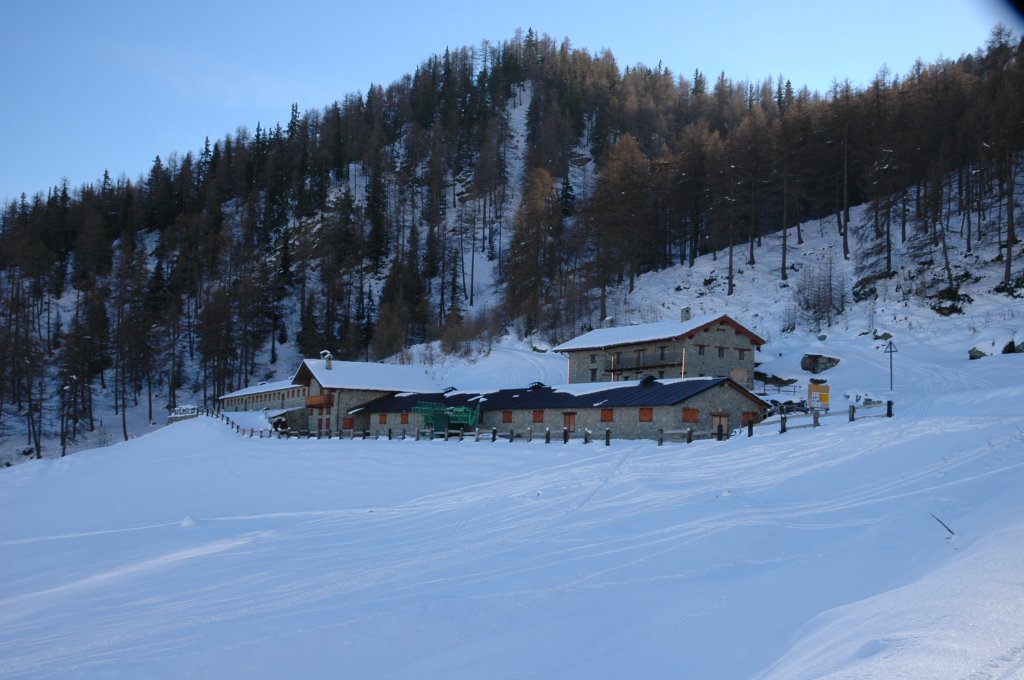 Arriving at the refuge
