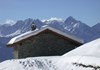 Sguardo al Mont Emilius - La Magdeleine