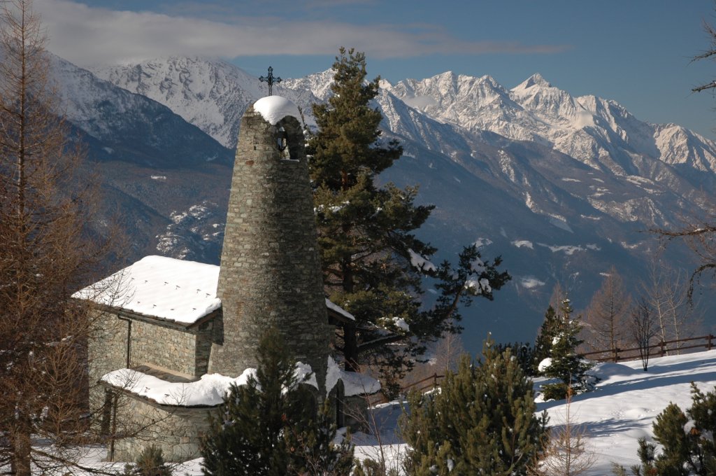 Cappella dei Partigiani - Saint-Vincent