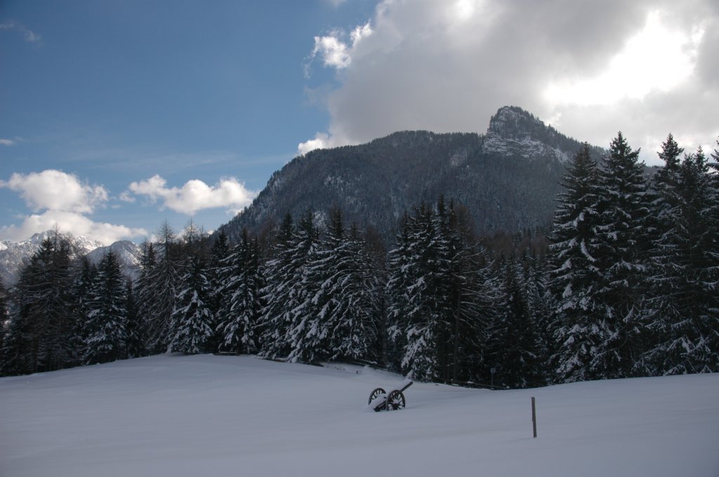 Testa di Comagna dal Col de Joux - Saint-Vincent