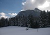 Testa di Comagna, vom Col de Joux aus gesehen