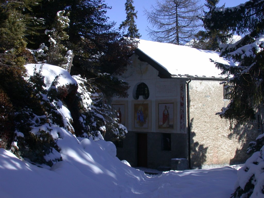 Vista de la Capilla de Saint-Pantaleon