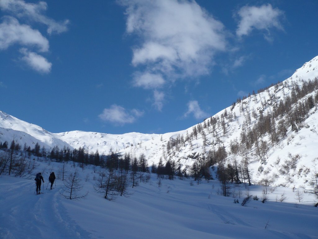 Salita scialpinistica Mont Flassin - Saint-Oyen