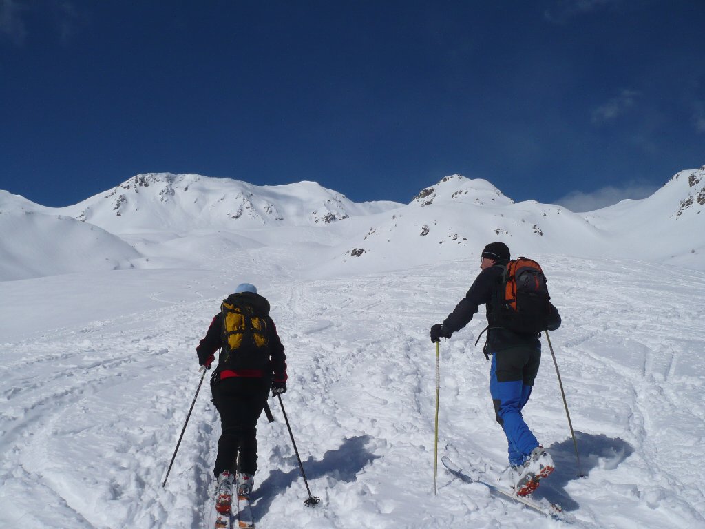Salita scialpinistica Mont Flassin - Saint-Oyen