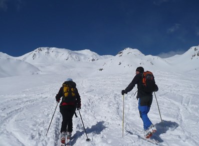 Salita scialpinistica Mont Flassin - Saint-Oyen