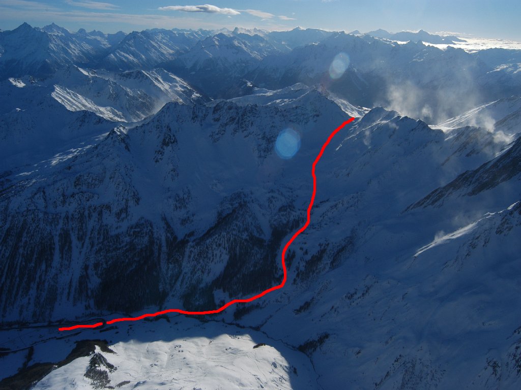 Scialpinismo Col Serena - Saint-Rhemy-En-Bosses