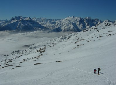 Scialpinismo alla Leysser - Saint-Pierre