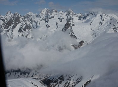 Mont Dolent - Courmayeur