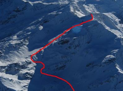 Scialpinismo al Mont Colmet - Morgex