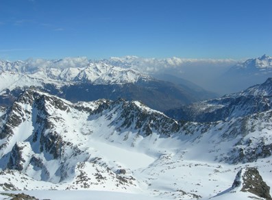 Scialpinismo al Mont Colmet - Morgex