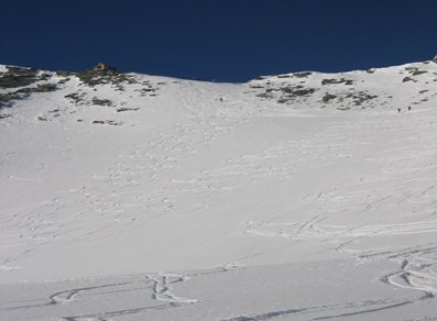 Scialpinismo al Rutor - Valgrisenche