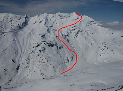 Scialpinismo Ormelune - Valgrisenche