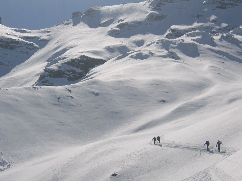 Scialpinismo Becca Giasson - Valgrisenche