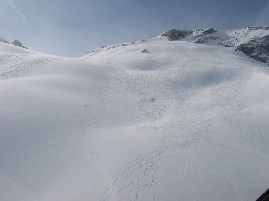 Scialpinismo Becca Giasson - Valgrisenche