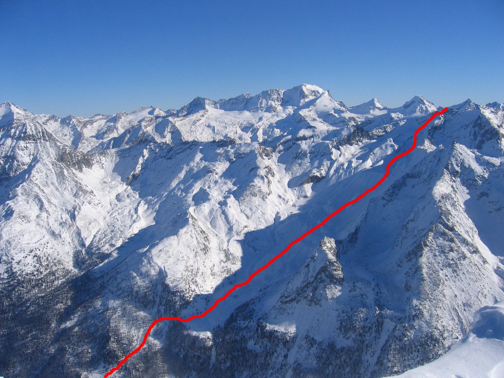 Scialpinismo Entrelor - Rhemes-Notre-Dame