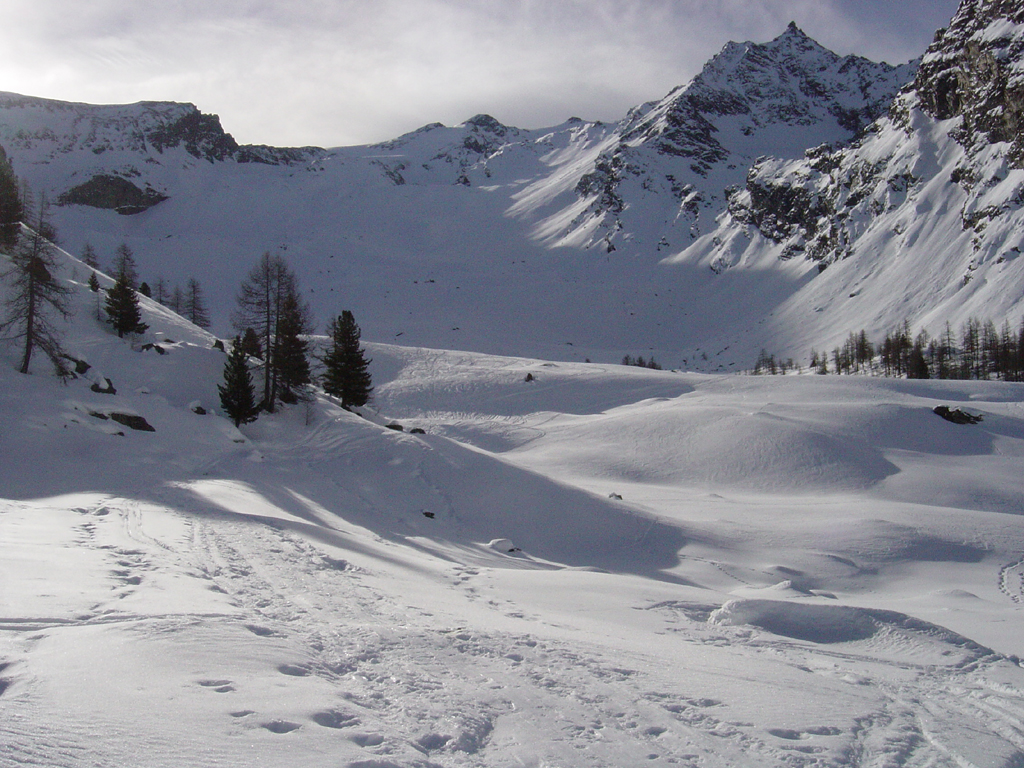 Scialpinismo Entrelor - Rhemes-Notre-Dame