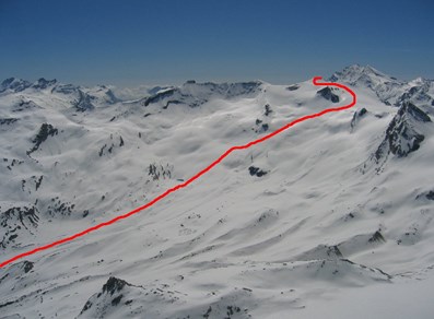 Scialpinismo Entrelor - Rhemes-Notre-Dame