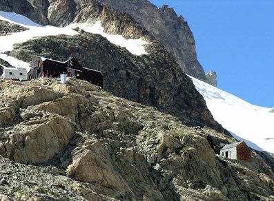 I rifugi Nacamuli e Col Collon - Bionaz