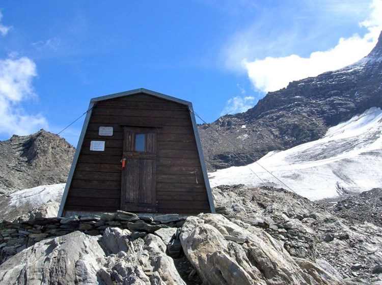 Il bivacco Ravelli - Valgrisenche