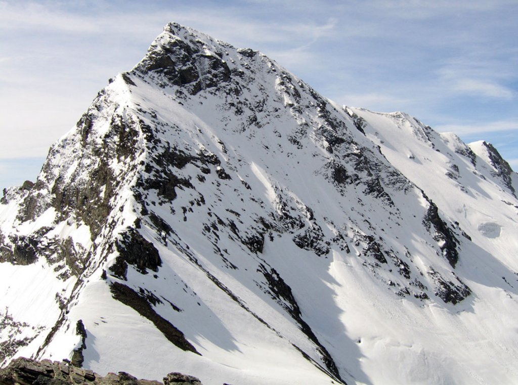 Grande Rousse vista dalla Rabuigne - Valgrisenche