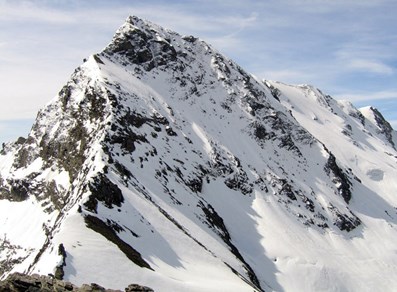 Grande Rousse vista dalla Rabuigne - Valgrisenche