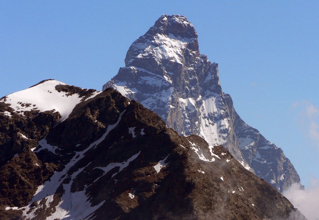 Il Cervino visto dal Col de Fort - Valtournenche