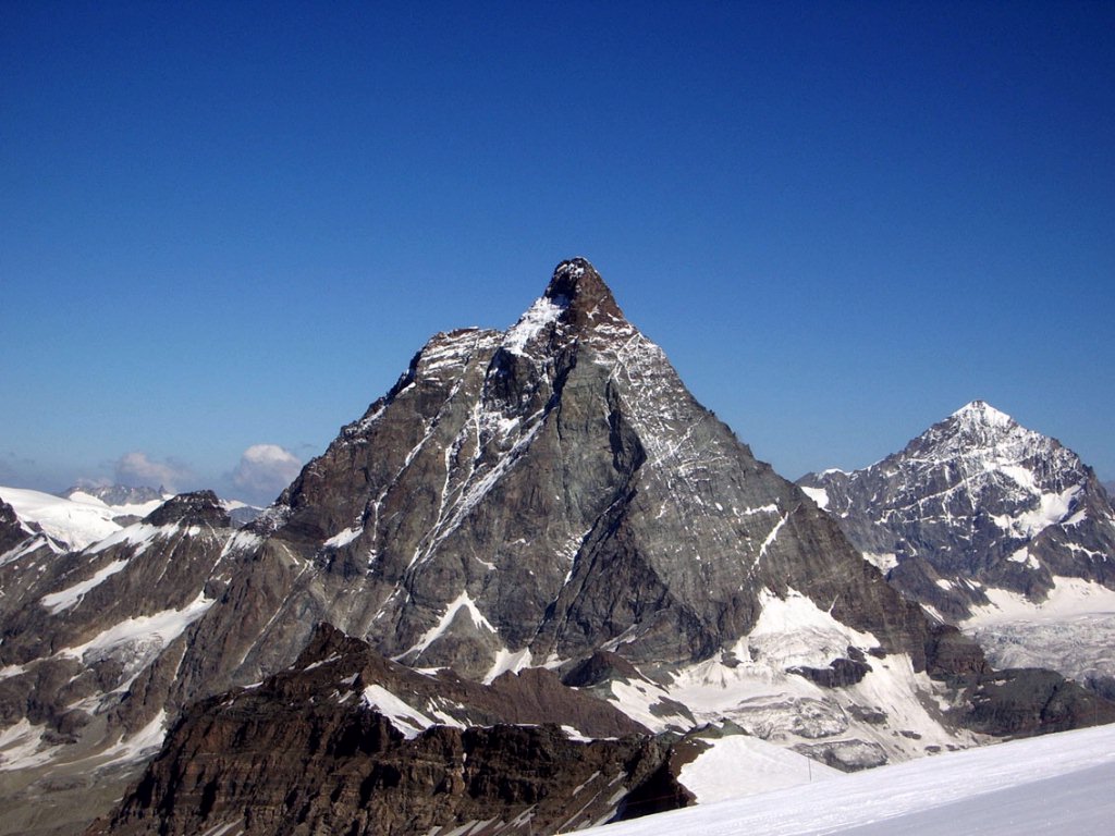 Il Cervino visto da sud-est - Valtournenche