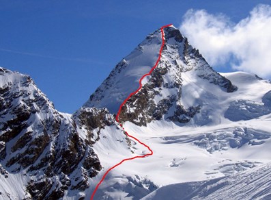 Il tracciato dell'itinerario - Bionaz