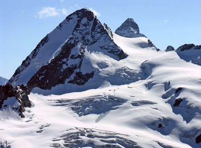 Dent d'Herens e Cervino dal Mont Brule - Bionaz