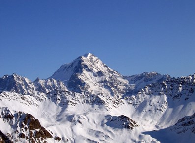 Il versante occidentale del Grand Combin - Ollomon
