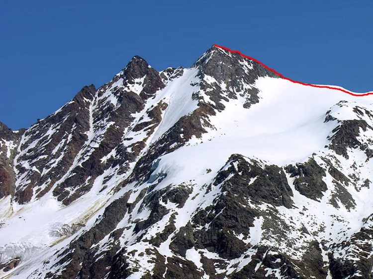 Il tracciato dell'itinerario - Cogne